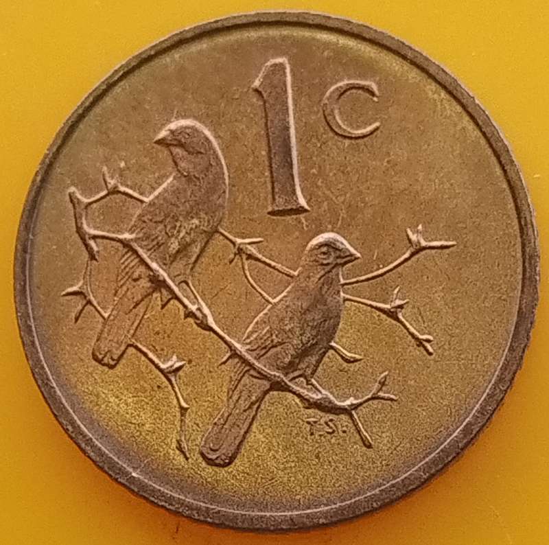 1971   1c   Coin                SUN16671