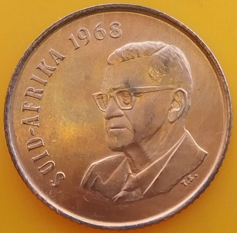 1968   2c   COIN   (Afrikaans)       SUN16672