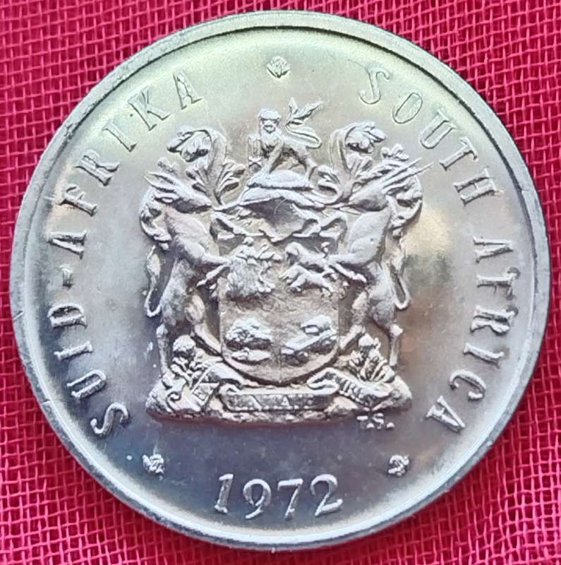 1972   5c  RSA                      SUN16678