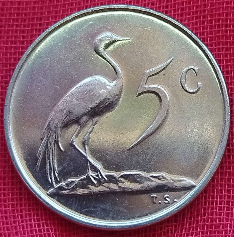 1972   5c  RSA                      SUN16678