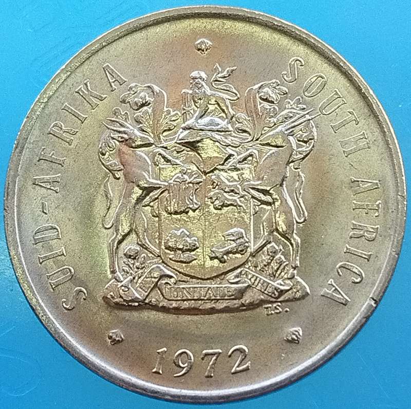 1972   20c   COIN  RSA                    SUN16679