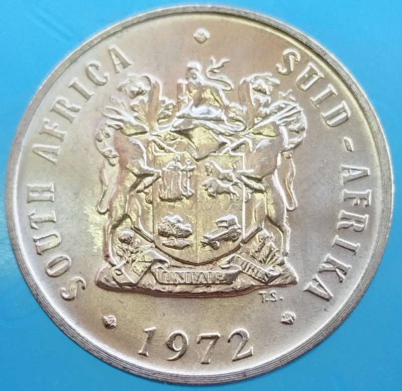 1972   10c  RSA                      SUN16680