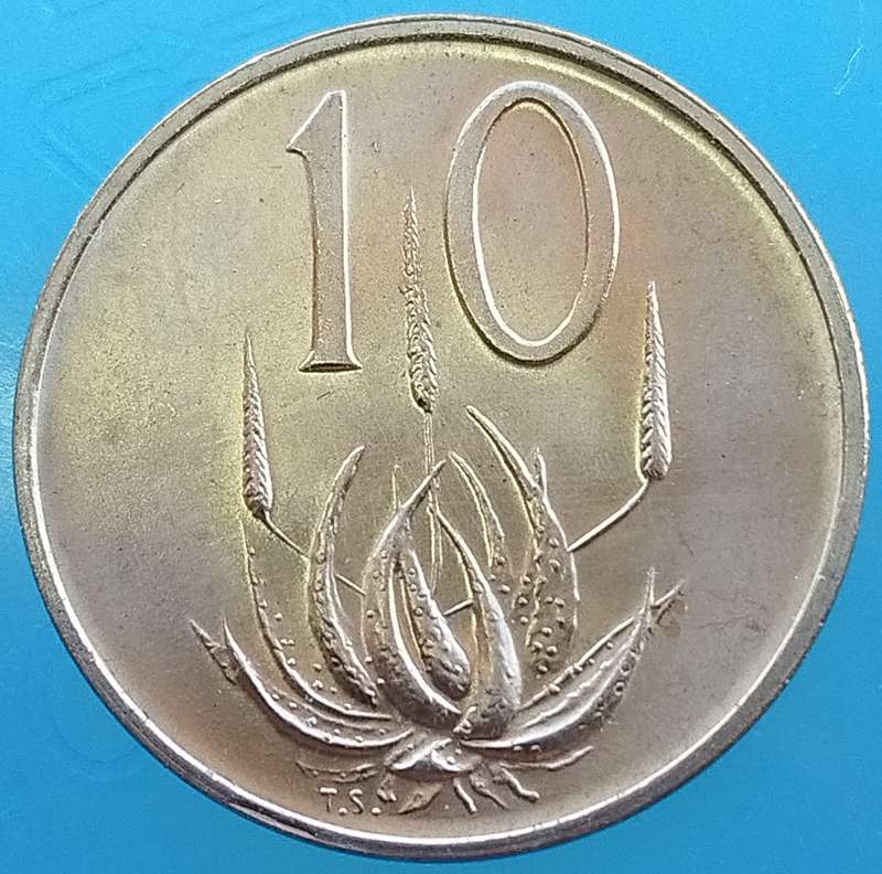 1972   10c  RSA                      SUN16680