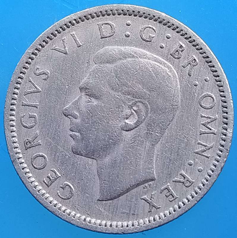 1958 -   SIX PENCE Coin      United Kingdom         SUN16690