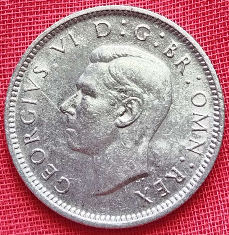 1948 -   SIX PENCE Coin      United Kingdom         SUN16696