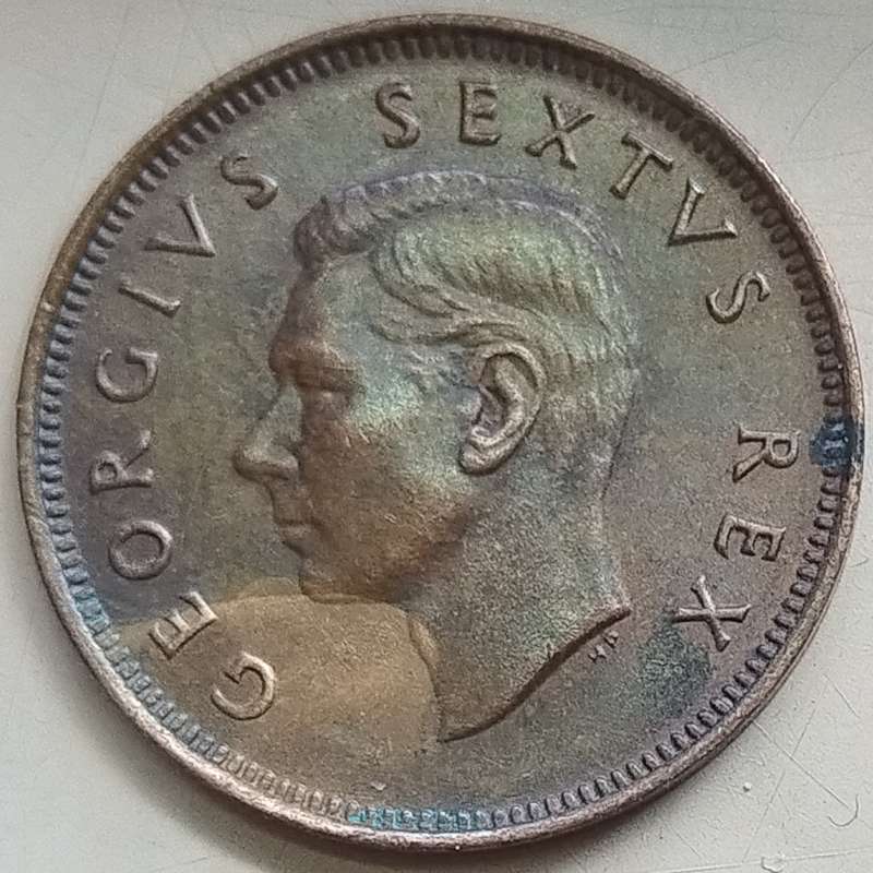1948      QUARTER  PENNY  COIN        SA                       SUN16697