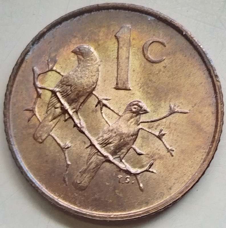 1968   1c   COIN   (English)       SUN16698