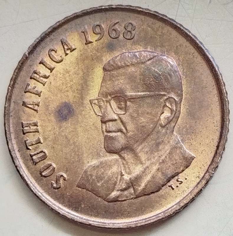 1968   1c   COIN   (English)       SUN16698
