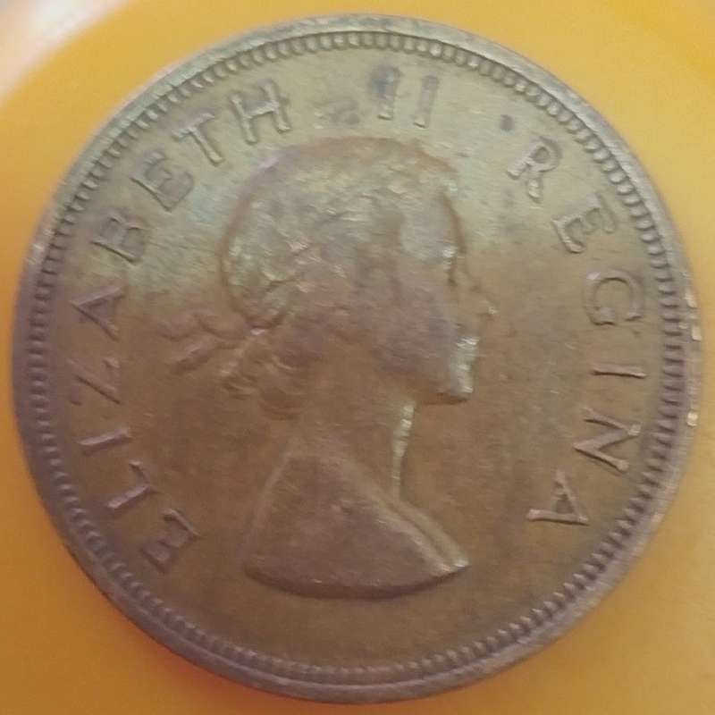 1958     PENNY  COIN        SA                       SUN16704