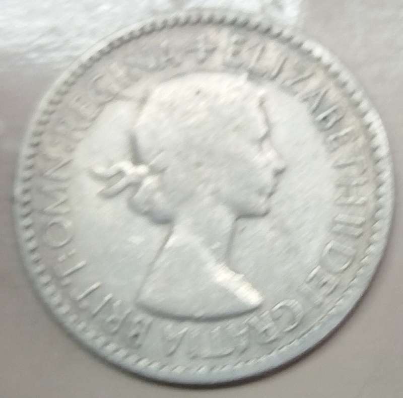 1953 -   SIX PENCE Coin      United Kingdom         SUN16706