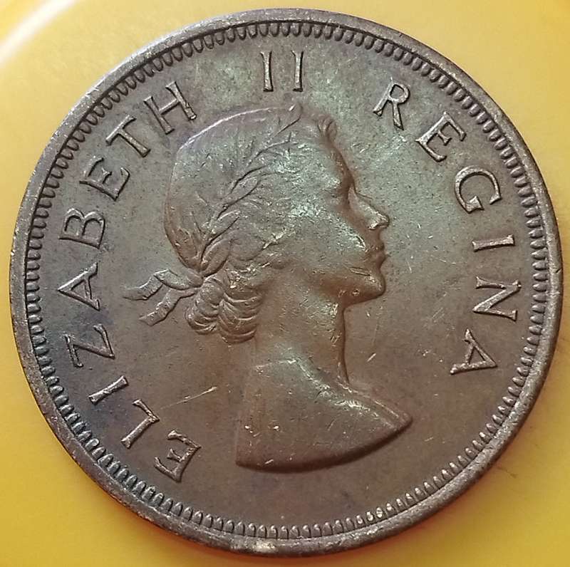 1958     PENNY  COIN        SA                       SUN16713