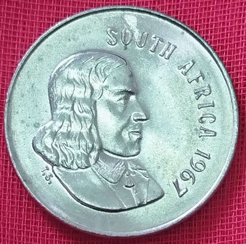1967   5c   COIN   (English)       SUN16716