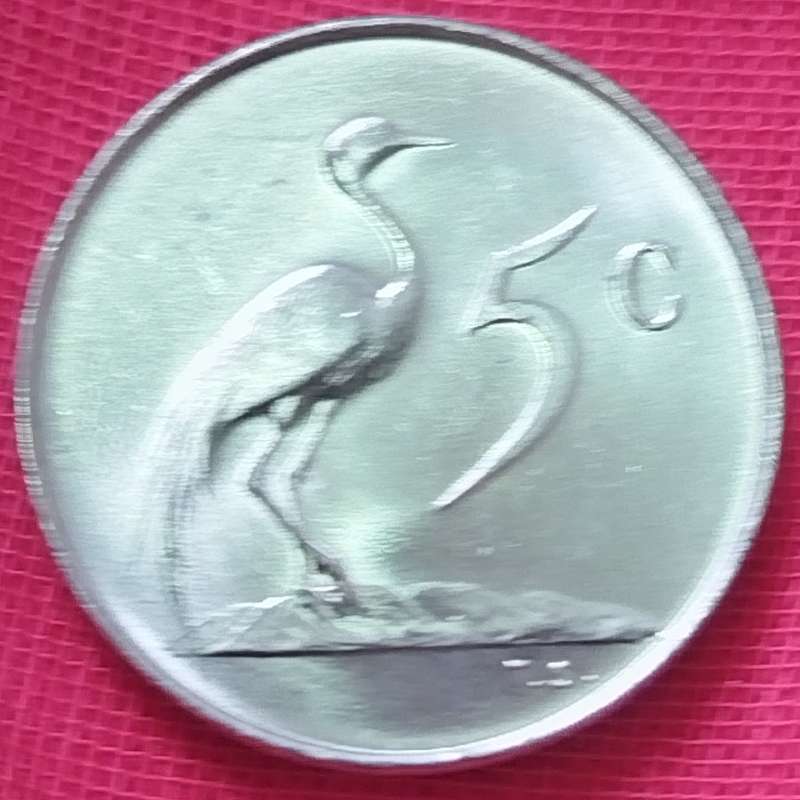 1967   5c   COIN   (English)       SUN16716