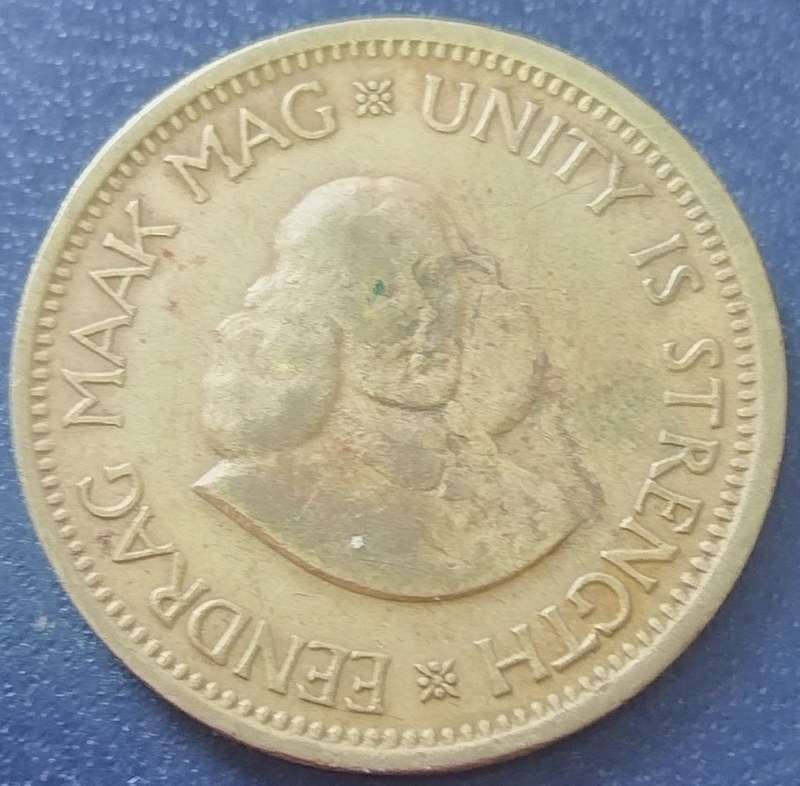 1961  1/2 CENT      RSA       SUN16717