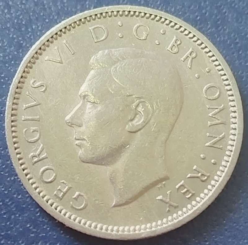 1951 -   SIX PENCE Coin      United Kingdom         SUN16719