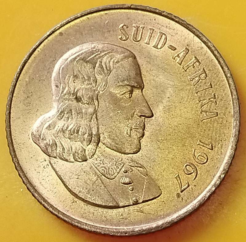 1967   2c   COIN   (Afrikaans)       SUN16723