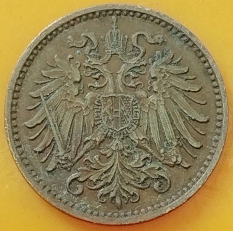 1895     1 Heller   COIN      Austrian Empire         SUN16726