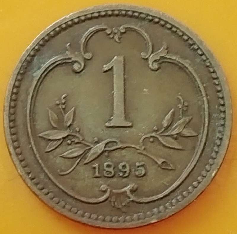1895     1 Heller   COIN      Austrian Empire         SUN16726