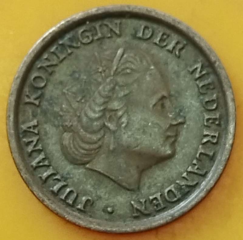 1954       1 Cent      Netherlands          SUN16733
