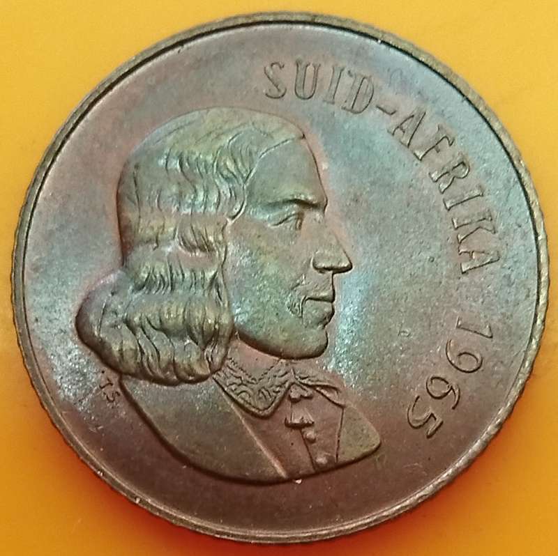 1965   2c   COIN   (Afrikaans)       SUN16742