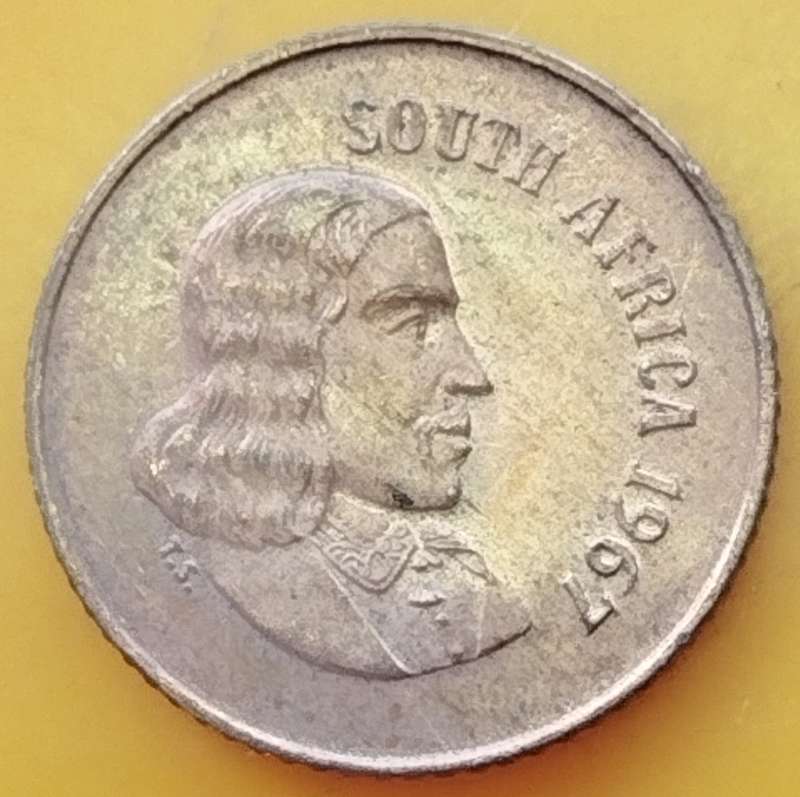 1967   1c   COIN   (English)       SUN16747