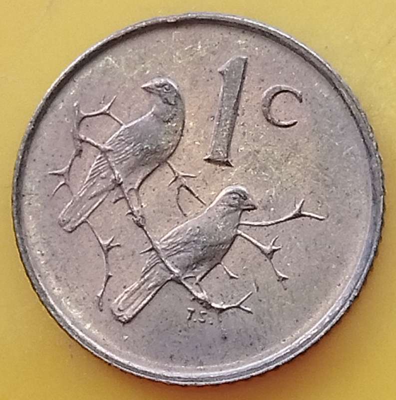 1967   1c   COIN   (English)       SUN16747