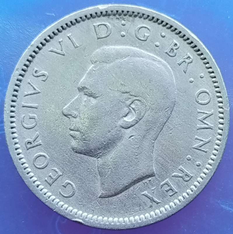 1948 -   SIX PENCE Coin      United Kingdom         SUN16752