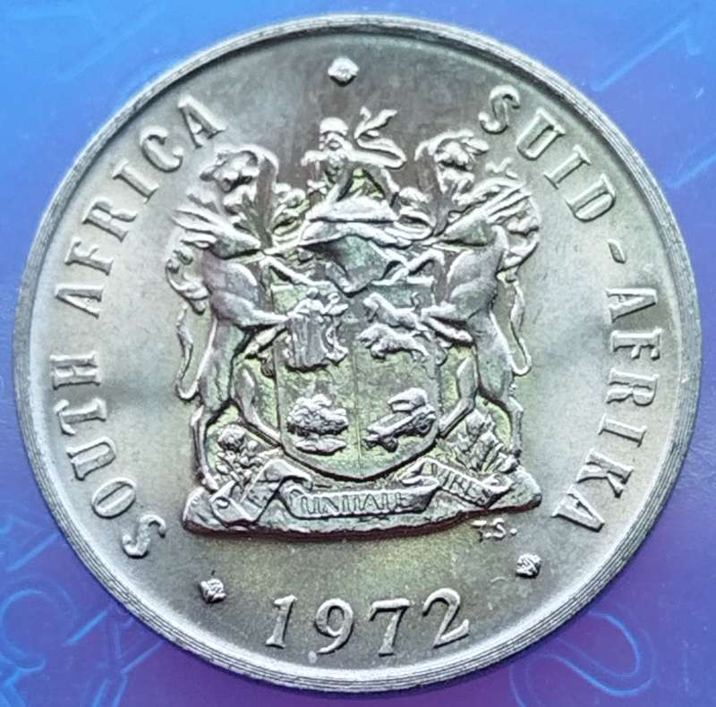 1972   10c  RSA                      SUN16758