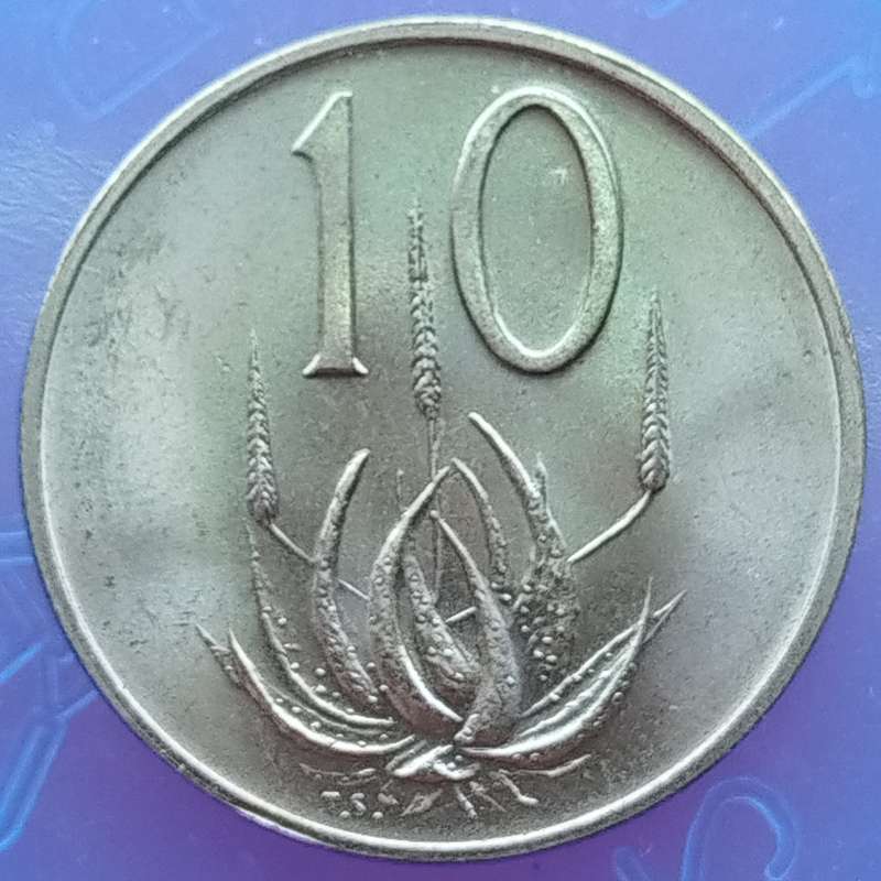 1972   10c  RSA                      SUN16758