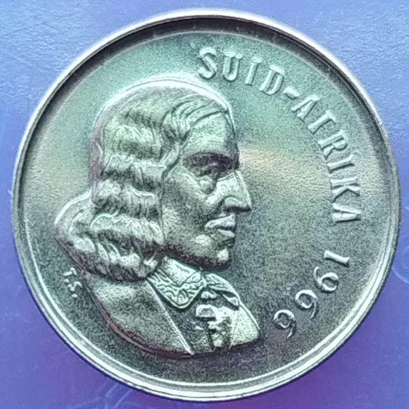1966  5c   COIN   (Afrikaans)       SUN16760