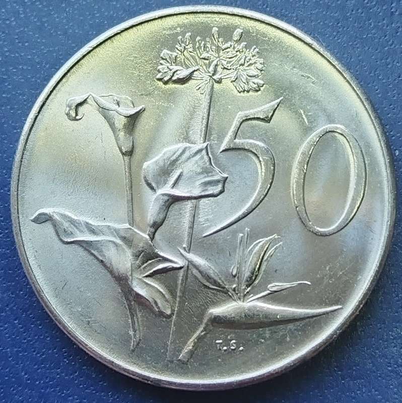 1966  50c   COIN   (English)       SUN16767