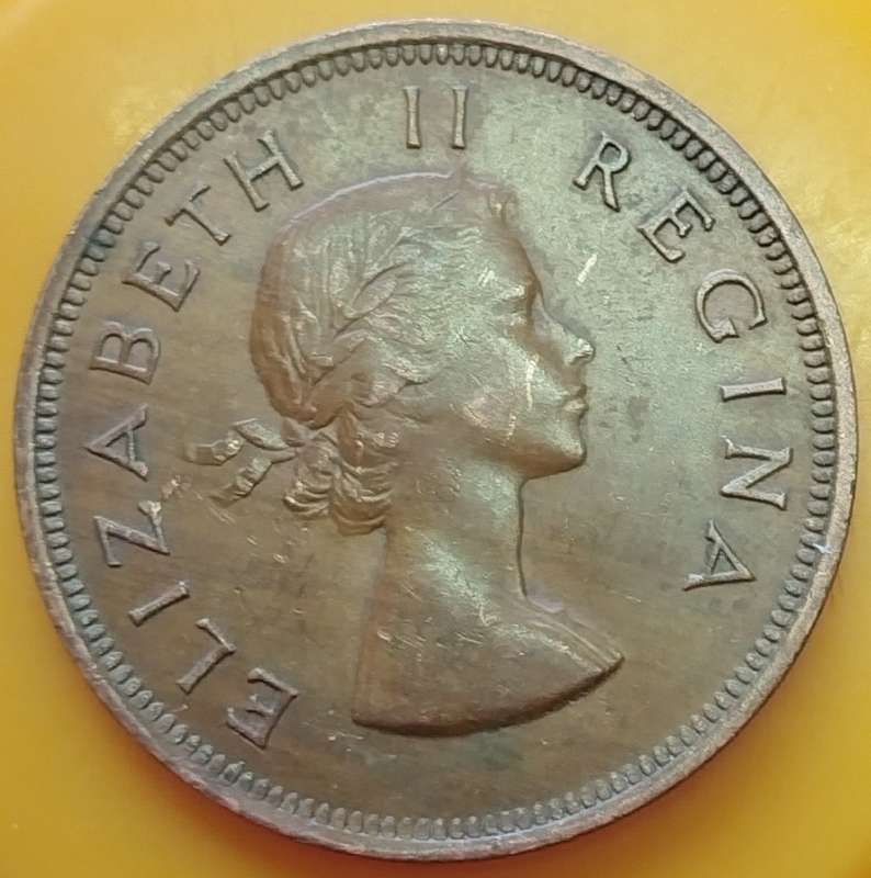 1956     PENNY  COIN        SA                       SUN16774