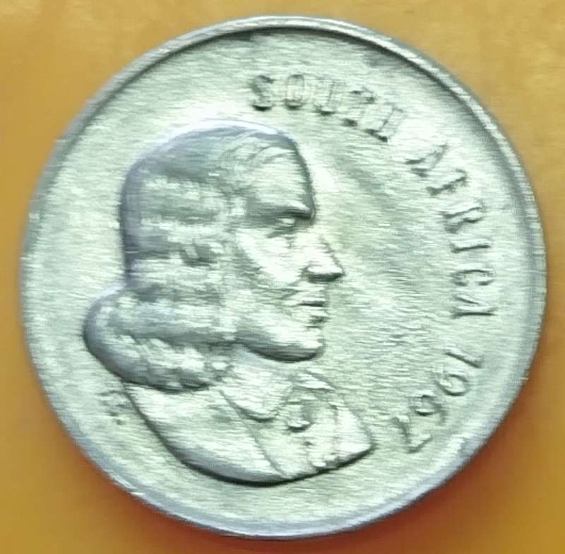 1967   5c   COIN   (English)       SUN16776