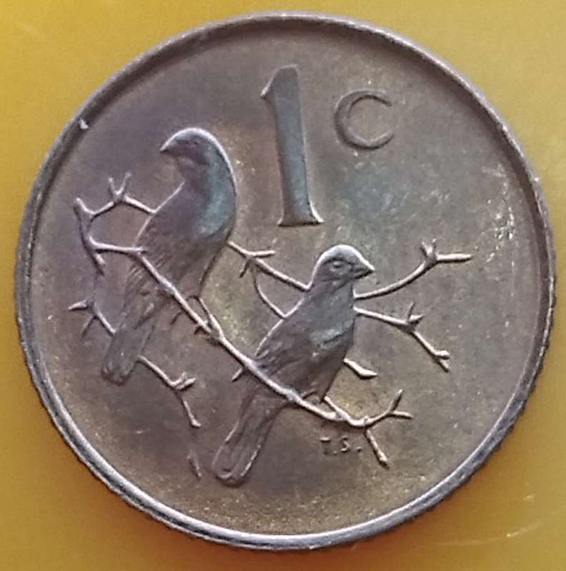 1968   1c   COIN   (Afrikaans)       SUN16790