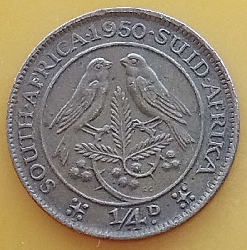 1950       QUARTER  PENNY  COIN        SA                       SUN16793