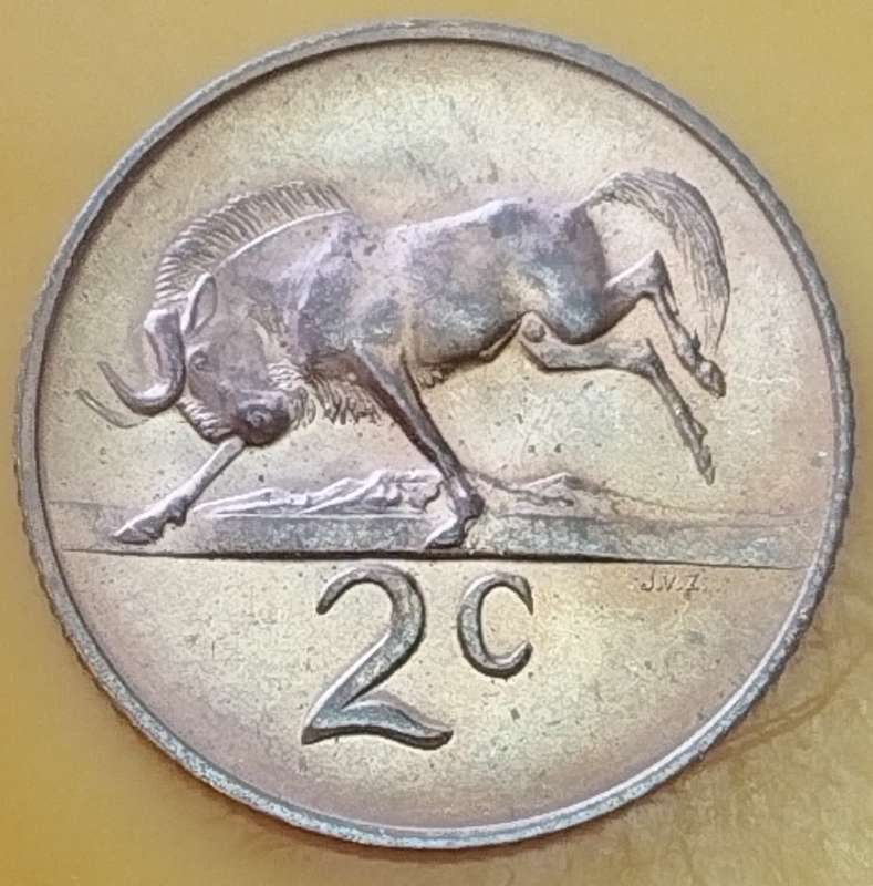 1968   2c   COIN   (English)       SUN16797