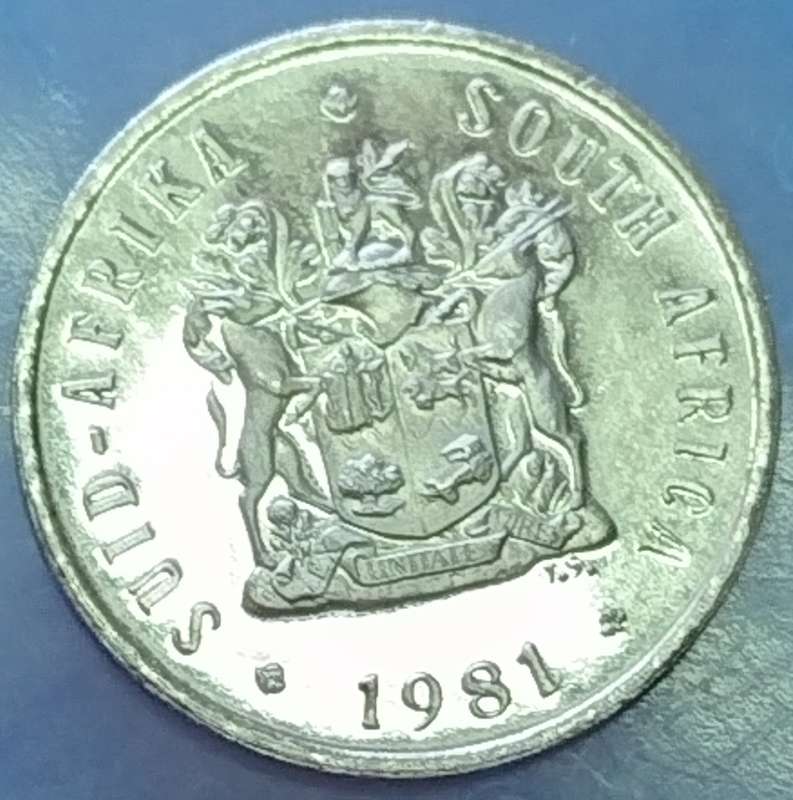 1981   5c   Coin                SUN16799