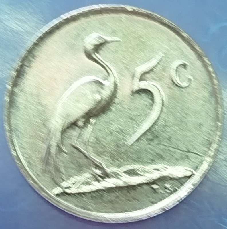 1981   5c   Coin                SUN16799
