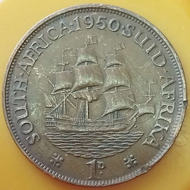 1950       PENNY  COIN        SA                       SUN16802