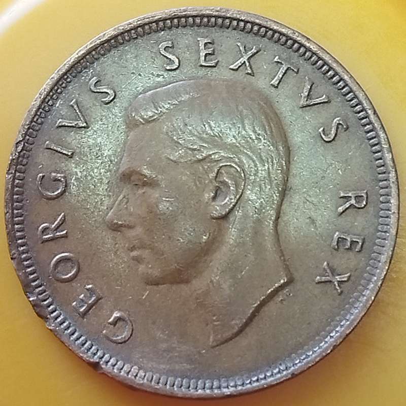 1950       PENNY  COIN        SA                       SUN16802