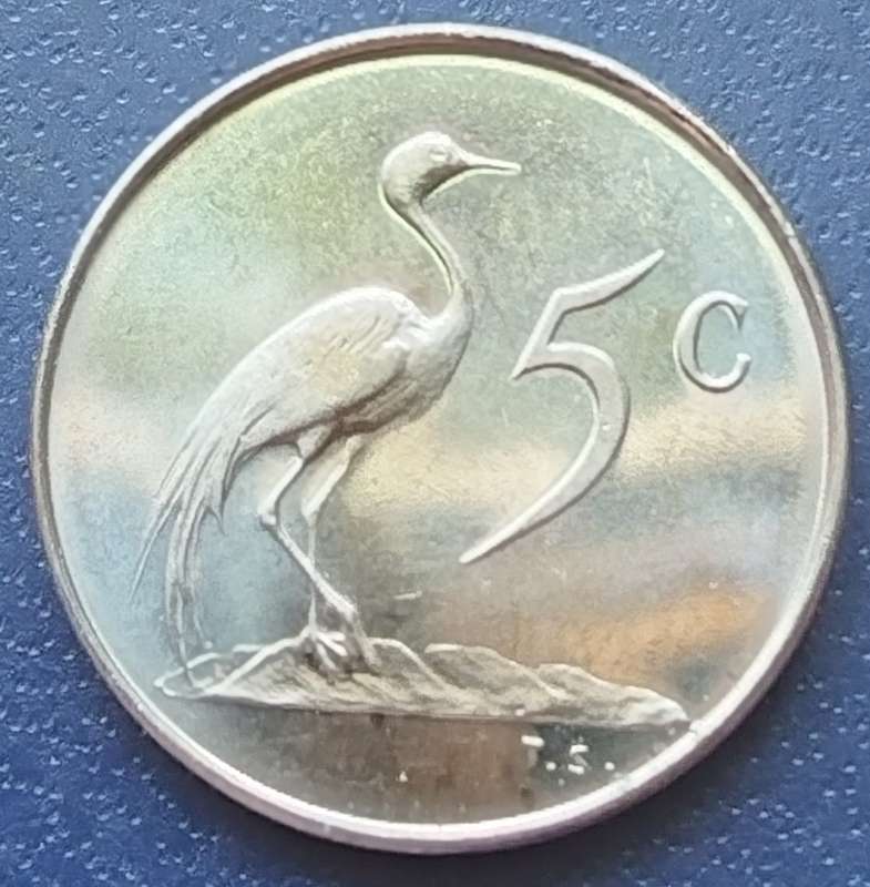 1965   5c   COIN   (English)       SUN16814