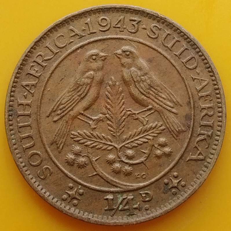 1943       QUARTER  PENNY  COIN        SA                       SUN16824