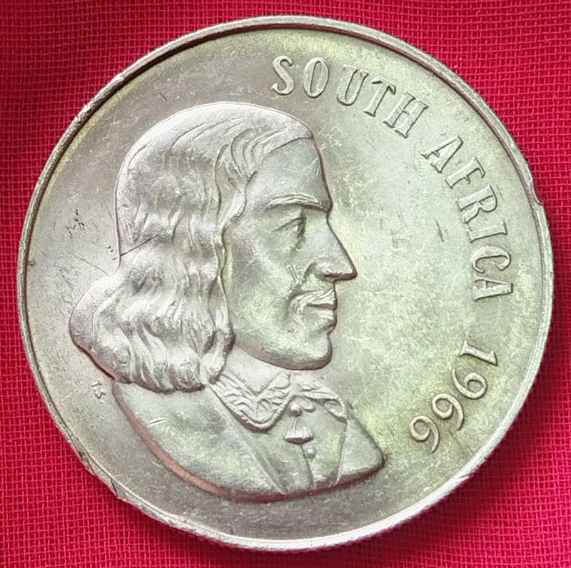 1966  SILVER   R1   COIN   (English)       16825