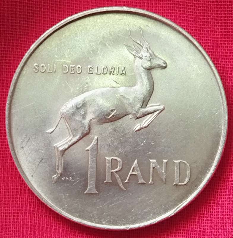 1966  SILVER   R1   COIN   (English)       16825