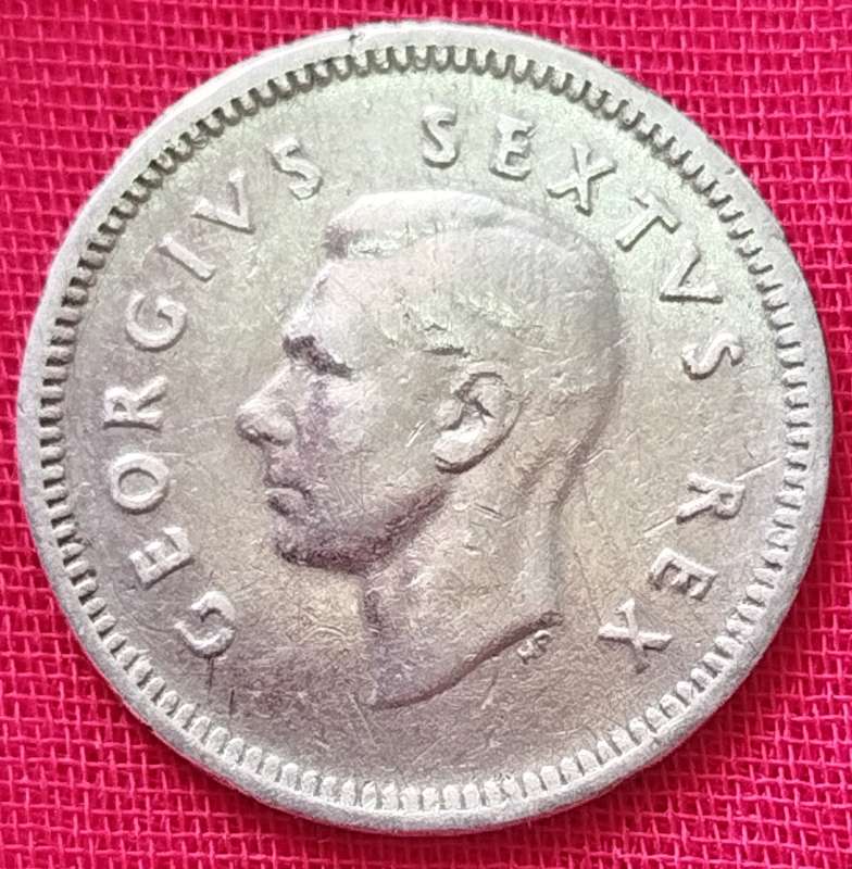 1950  Threepence Coin   (SILVER   0.800)             SUN16826