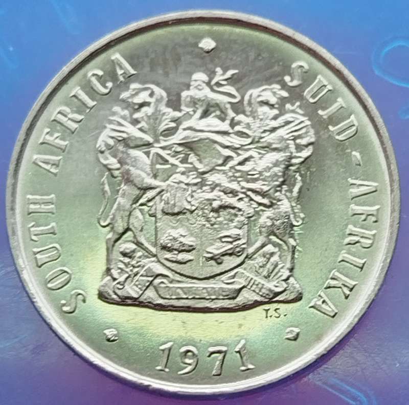 1971   10c  RSA                      SUN16847