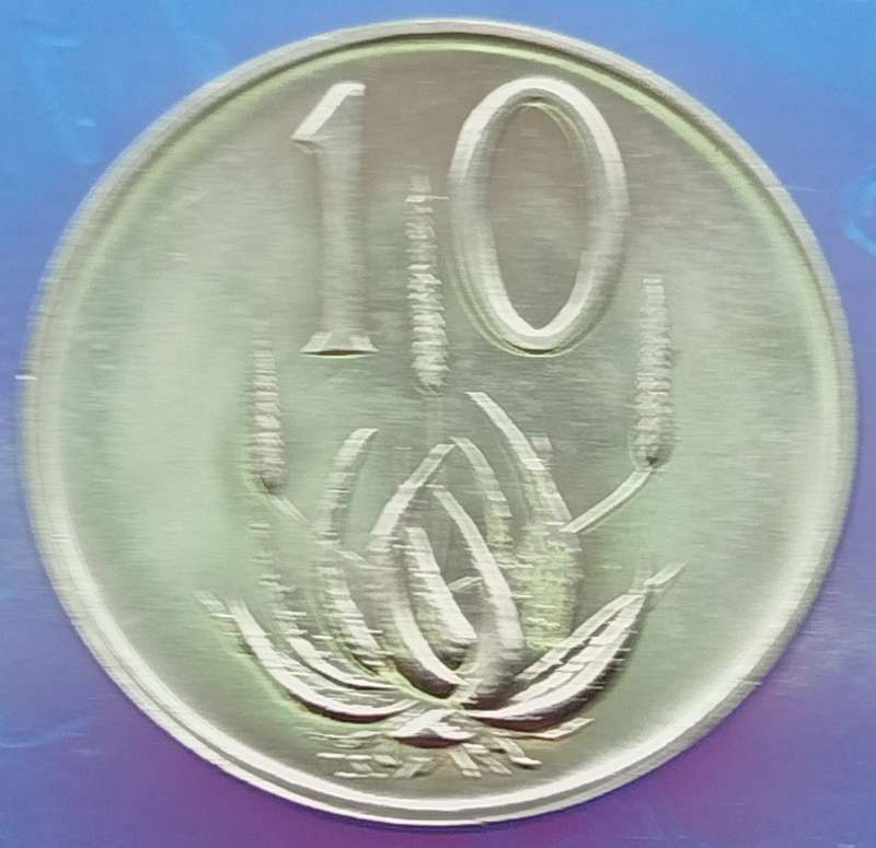 1971   10c  RSA                      SUN16847