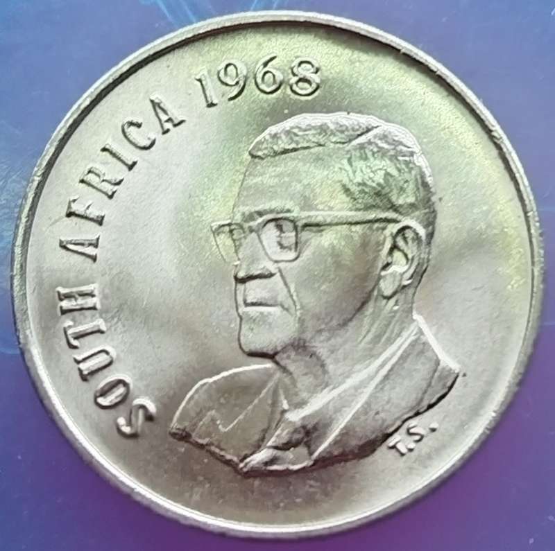 1968   5c   COIN   (English)       SUN16854
