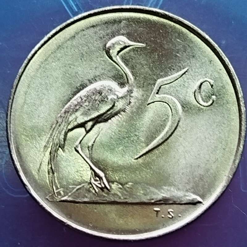 1968   5c   COIN   (English)       SUN16854