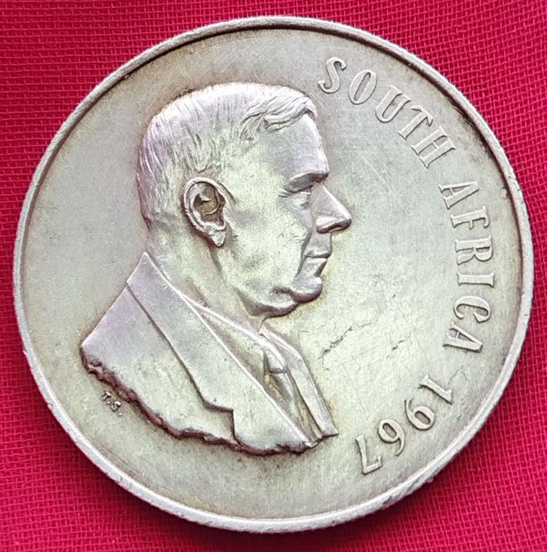 1967  SILVER   R1   COIN   (English)       SUN16868